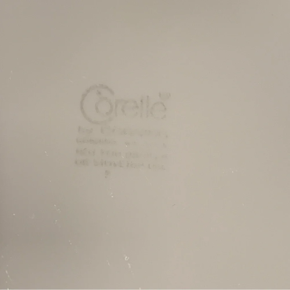 Vintage Corelle butterfly gold lunch plates set of 4 luncheon salad dishes 8.5” - Picture 6 of 6